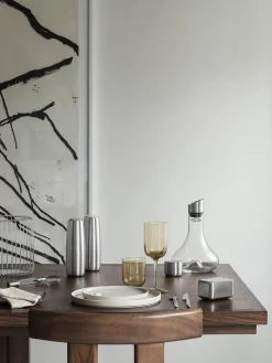 - Serving Plate - Mirage Gray - PILAR*Blomus