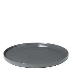 - Serving Plate - Pewter - PILAR*Blomus Sale
