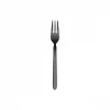 - Set 4 Cake Forks - STELLA - Black*Blomus