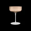 - Set 4 Champagne Saucer - FUUMI - Coffee*Blomus Online