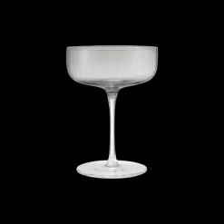 - Set 4 Champagne Saucer - FUUMI - Smoke*Blomus Sale