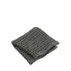 - Set 2 Guest Hand Towels - Agave Green - 30 x 30 cm - CARO -^Blomus New