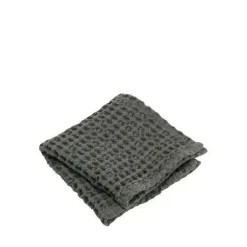 - Set 2 Guest Hand Towels - Agave Green - 30 x 30 cm - CARO -^Blomus New
