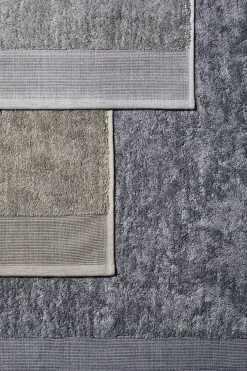 - Set 4 Guest Hand Towels - Tarmac Melange - 30 x 30 cm - GIO -*Blomus Outlet
