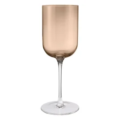 - Set 4 Red Wine Glasses - FUUMI - Coffee^Blomus Best