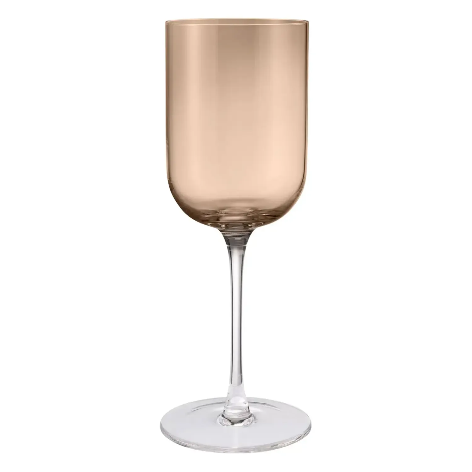 - Set 4 Red Wine Glasses - FUUMI - Coffee^Blomus Best