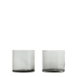 - Set 2 Tumblers - Smoke - MERA^Blomus