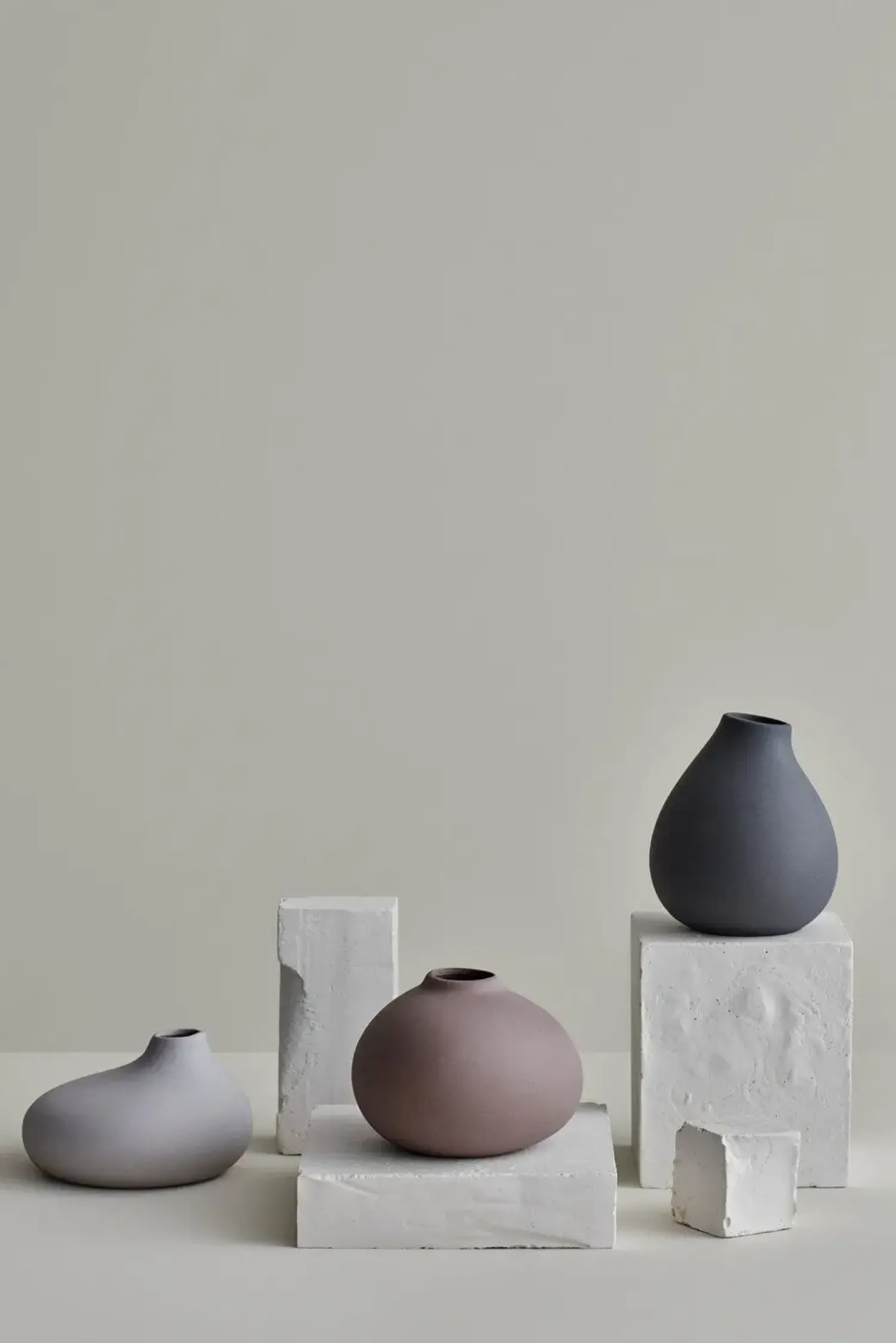 - Set 3 Vases- NONA -*Blomus Outlet