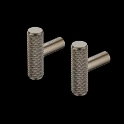 - Set 2 Wall Hooks - ROF - Burned Metal*Blomus