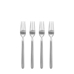 - Set of 4 Cake Forks - - STELLA^Blomus