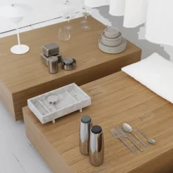 - Set of 4 Cake Forks - - STELLA^Blomus