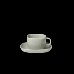 - Set of 2 Coffee Cups - VAHLO - Mirage Grey - Ø 8,5 cm^Blomus Clearance