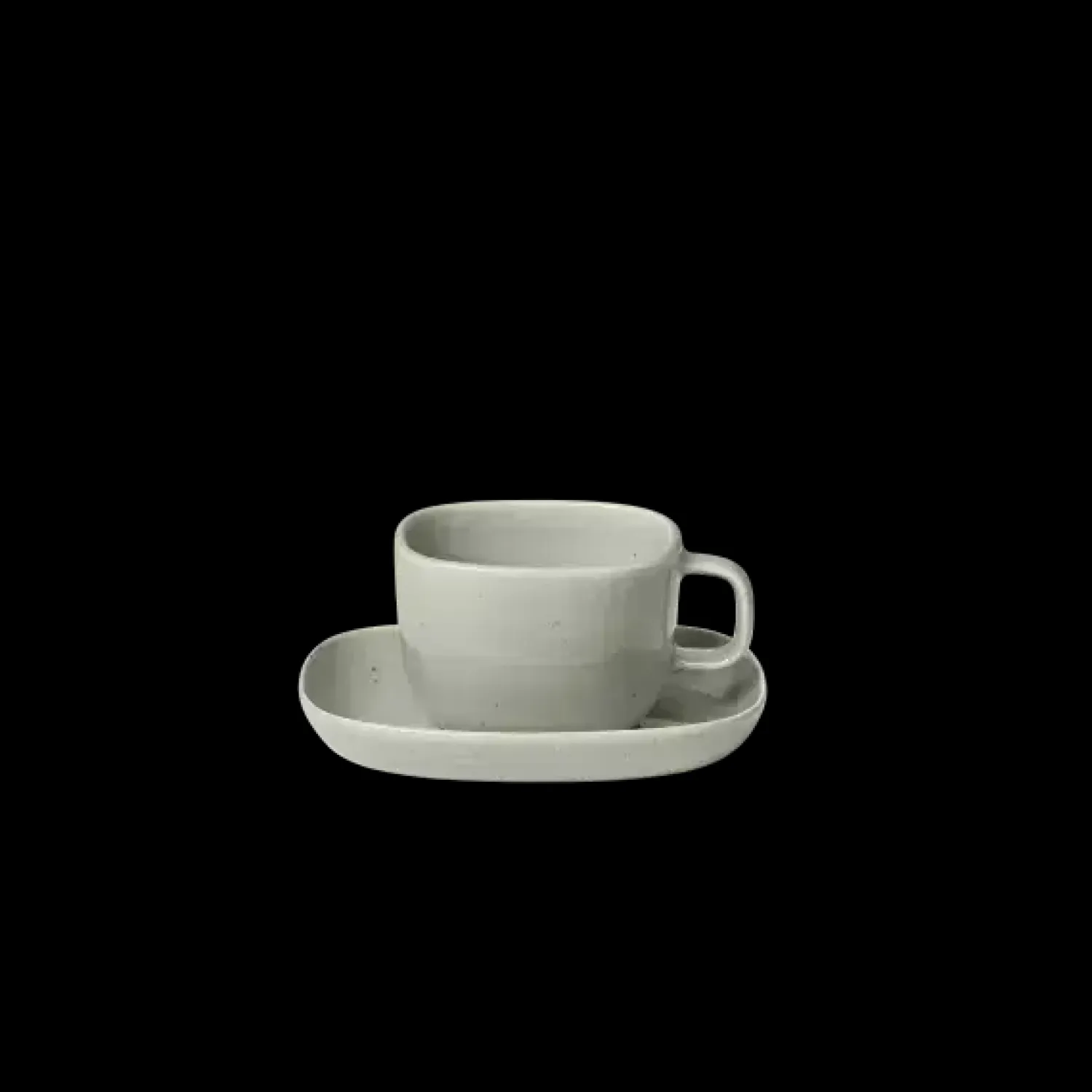 - Set of 2 Coffee Cups - VAHLO - Mirage Grey - Ø 8,5 cm^Blomus Clearance