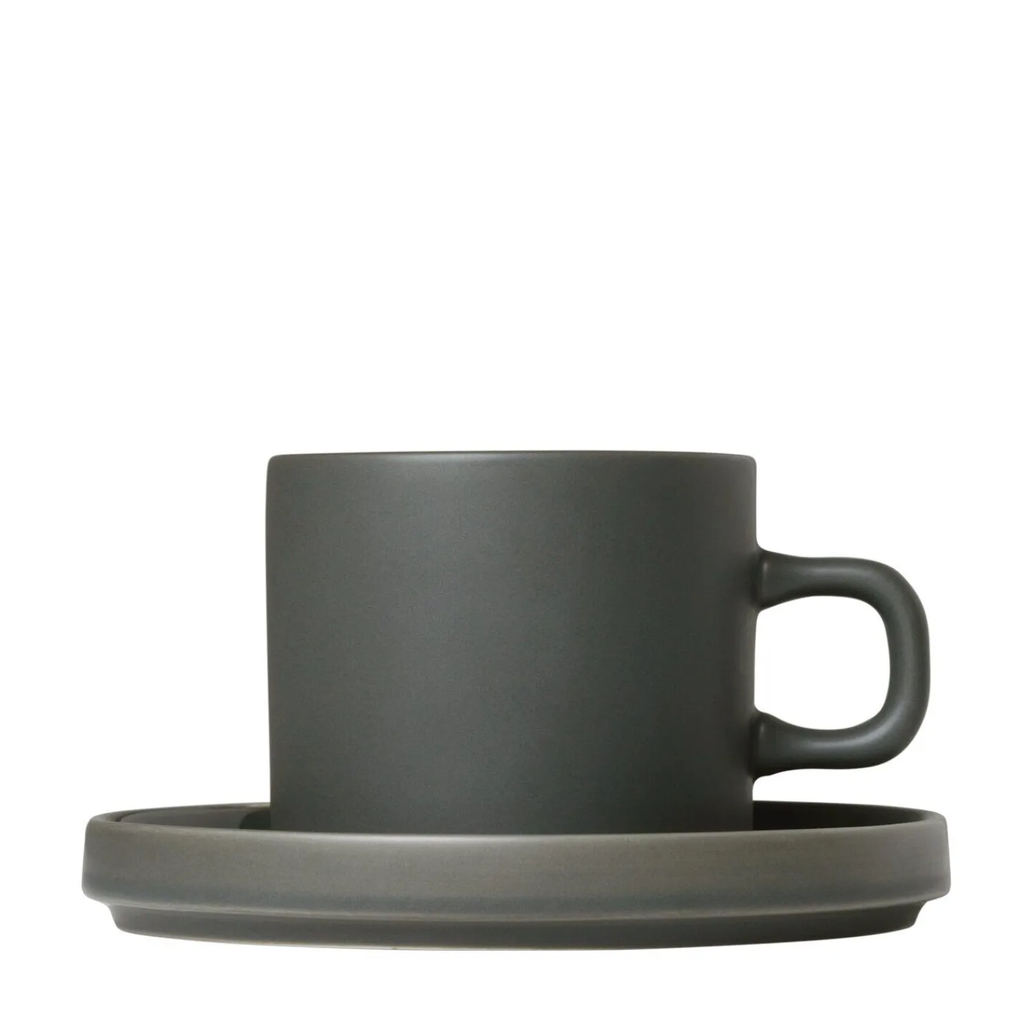 - Set of 2 Coffee Cups - Agave Green - PILAR*Blomus Clearance