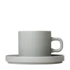 - Set of 2 Coffee Cups - Mirage Gray - PILAR*Blomus Hot