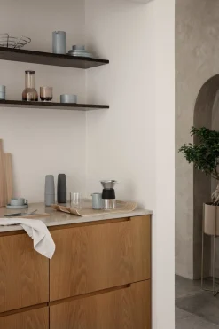 - Set of 2 Coffee Cups - Mirage Gray - PILAR*Blomus Hot