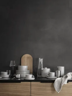 - Set of 2 Coffee Cups - Mirage Gray - PILAR*Blomus Hot