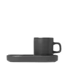 - Set of 2 Espresso Mugs 4pcs. - Agave Green - PILAR^Blomus Clearance