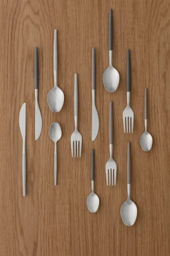 - Set of 4 Espresso Spoon - Sharkskin - MAXIME^Blomus Online