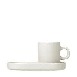 - Set of 2 Espresso Mugs 4pcs. - Moonbeam - PILAR^Blomus Discount