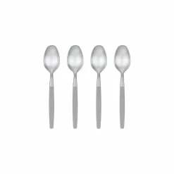 - Set of 4 Espresso Spoon - Mourning Dove - MAXIME*Blomus Outlet