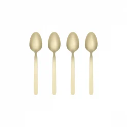 - Set of 4 Espresso Spoons - STELLA - Champagne*Blomus Clearance
