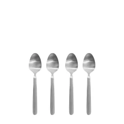 - Set of 4 Espresso Spoons - - STELLA*Blomus