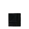- Set of 4 Guest Hand Towels - Black - RIVA^Blomus Outlet
