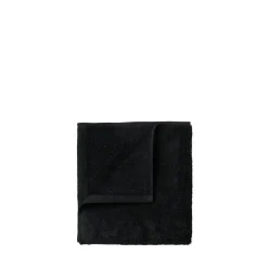 - Set of 4 Guest Hand Towels - Black - RIVA^Blomus Outlet