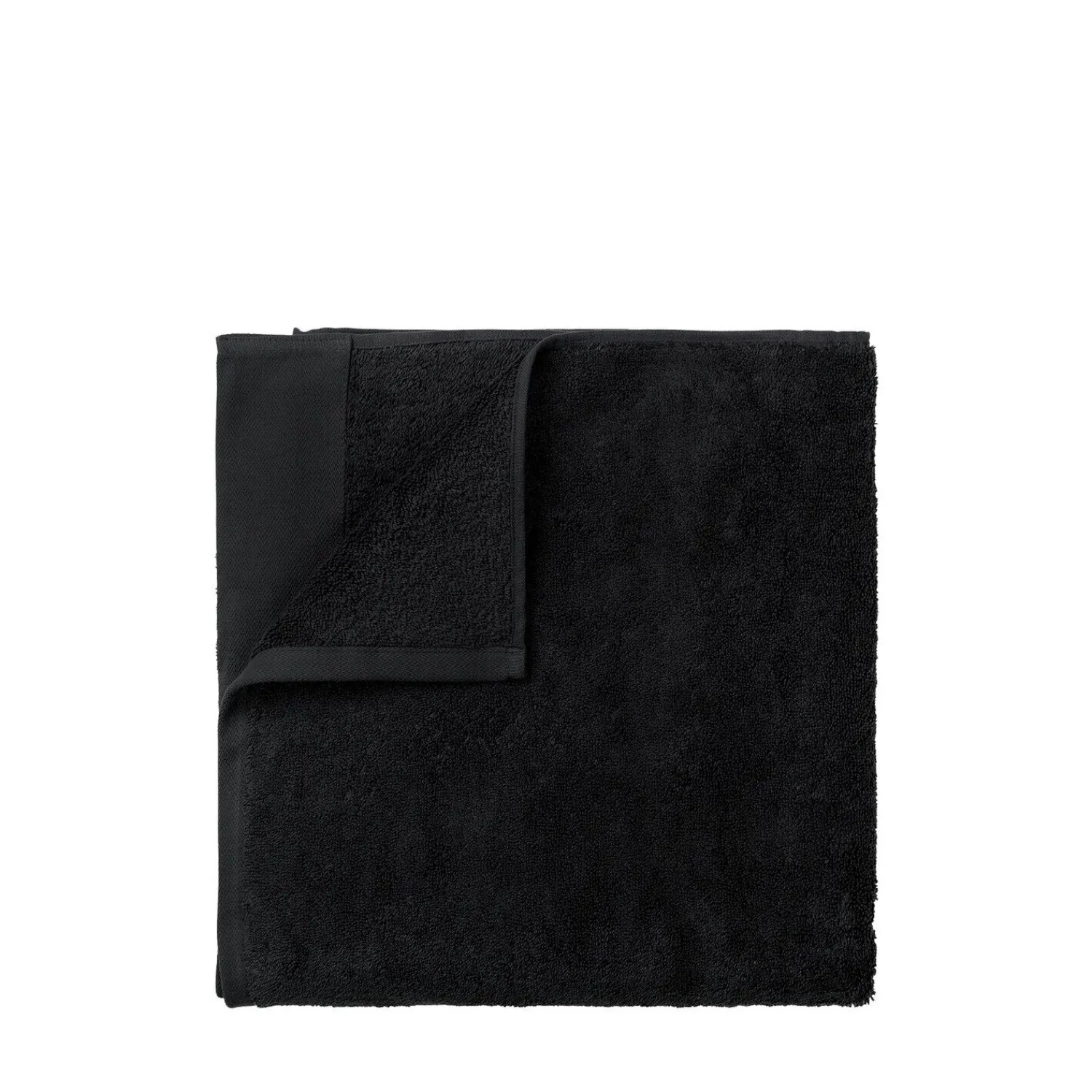 - Set of 2 Guest Hand Towels - Black - RIVA^Blomus Sale