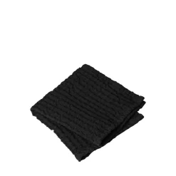 - Set of 2 Guest Hand Towels - Black - CARO*Blomus Online