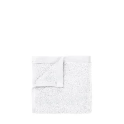 - Set of 4 Guest Hand Towels - White - RIVA^Blomus Best