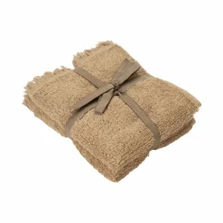- Set of 2 Guest Hand Towels - Tan - FRINO^Blomus New