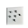 - Set of 6 Magnets - TEWO -^Blomus Sale