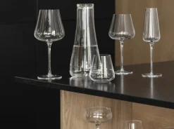 - Set of 2 Red Wine Glasses - Clear Glass - BELO*Blomus Best