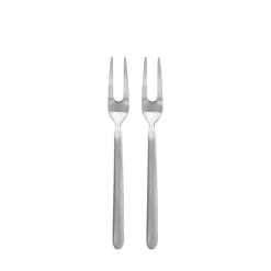 - Set of 2 Serving Forks - - STELLA^Blomus Best