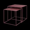 - Set of 2 Side Tables - FERA - Port*Blomus Online
