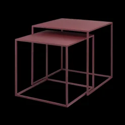 - Set of 2 Side Tables - FERA - Port*Blomus Online