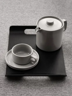 - Set of 2 Tea Cups - Mirage Gray - PILAR^Blomus Best