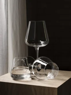 - Set of 4 Tumblers - Clear Glass - BELO^Blomus Online