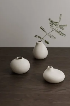 - Set of 3 Vases - 3 x White - NONA^Blomus Outlet