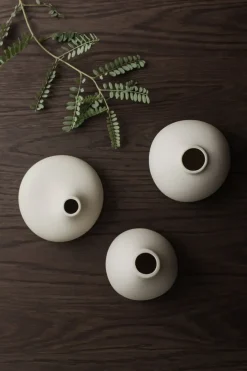 - Set of 3 Vases - 3 x White - NONA^Blomus Outlet