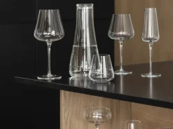 - Set of 2 White Wine Glasses - Clear Glass - BELO^Blomus Discount