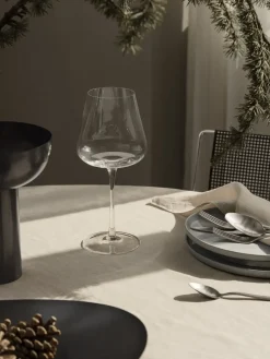 - Set of 2 White Wine Glasses - Clear Glass - BELO^Blomus Discount