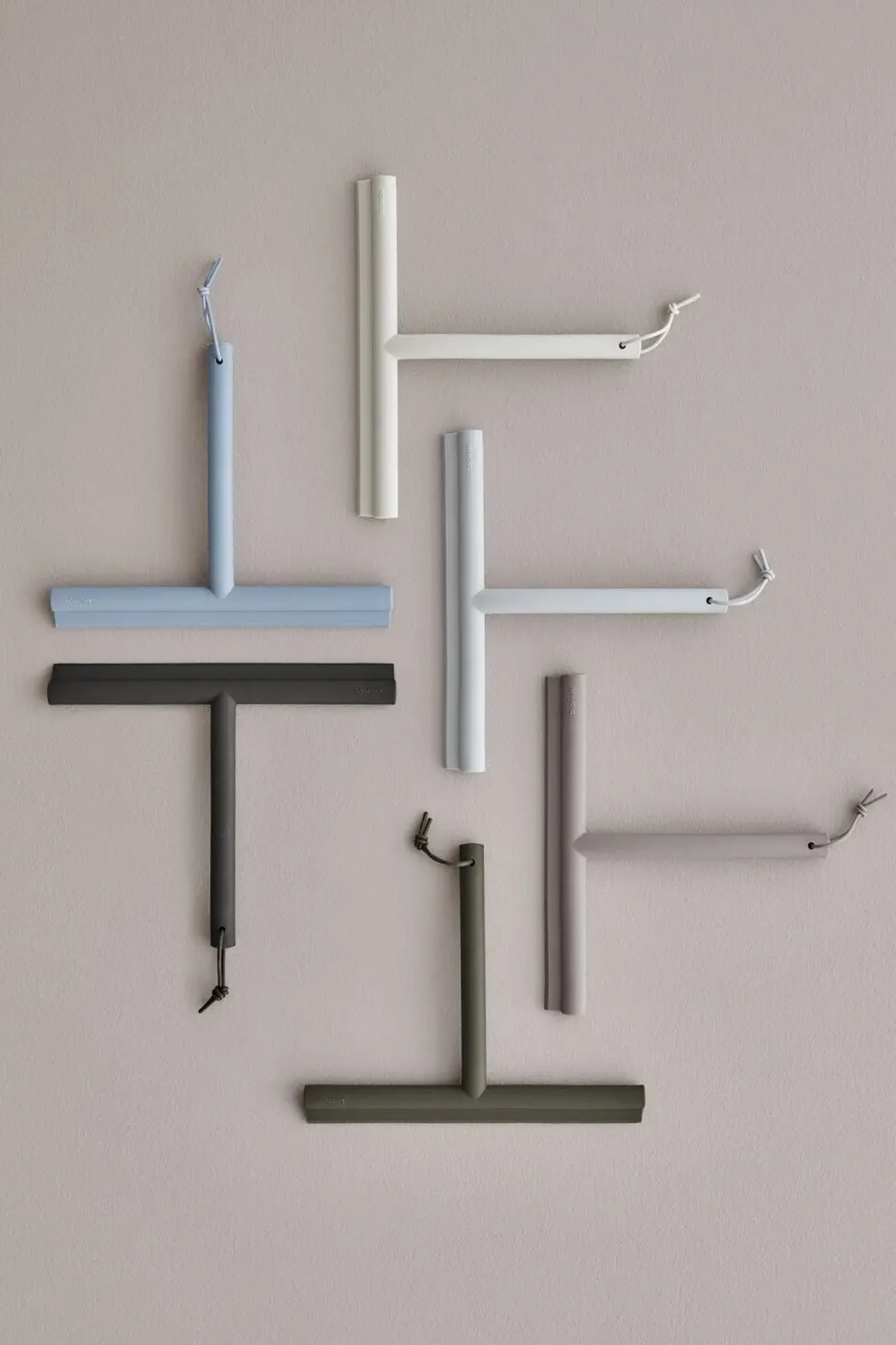 - Silikone skraber til brusekabinen - Moonbeam (beige)*Blomus Hot