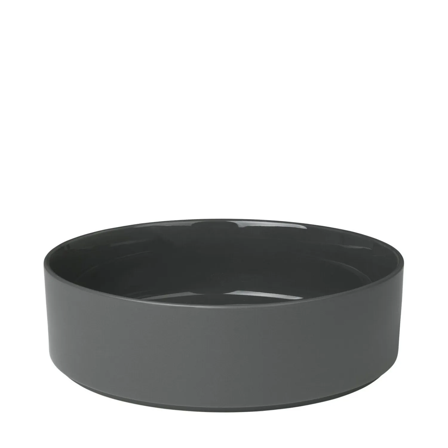 - Skål - Mio - Agave Green/Støvet mørkegrøn (Diameter: 27 cm)^Blomus Best