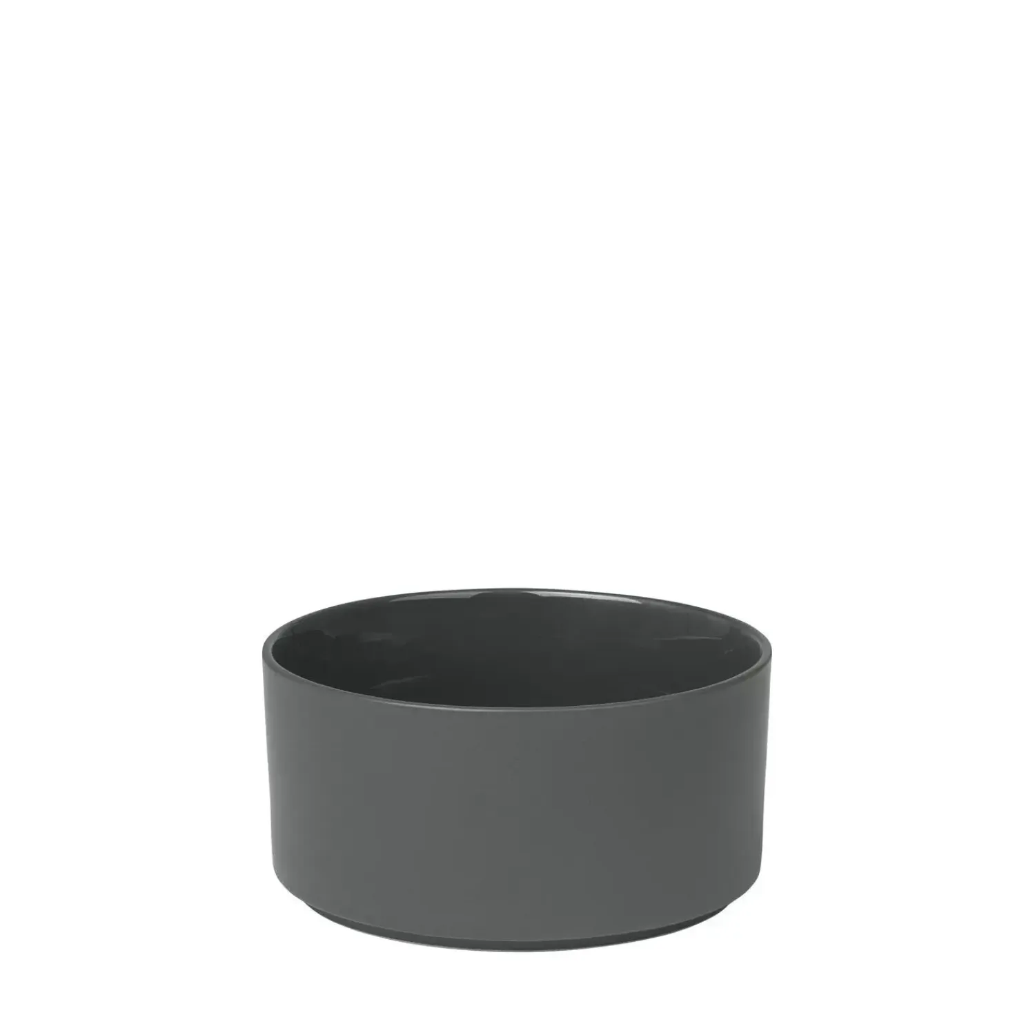 - Skål - Mio - Agave Green/Støvet mørkegrøn (Diameter: 14 cm)*Blomus Discount