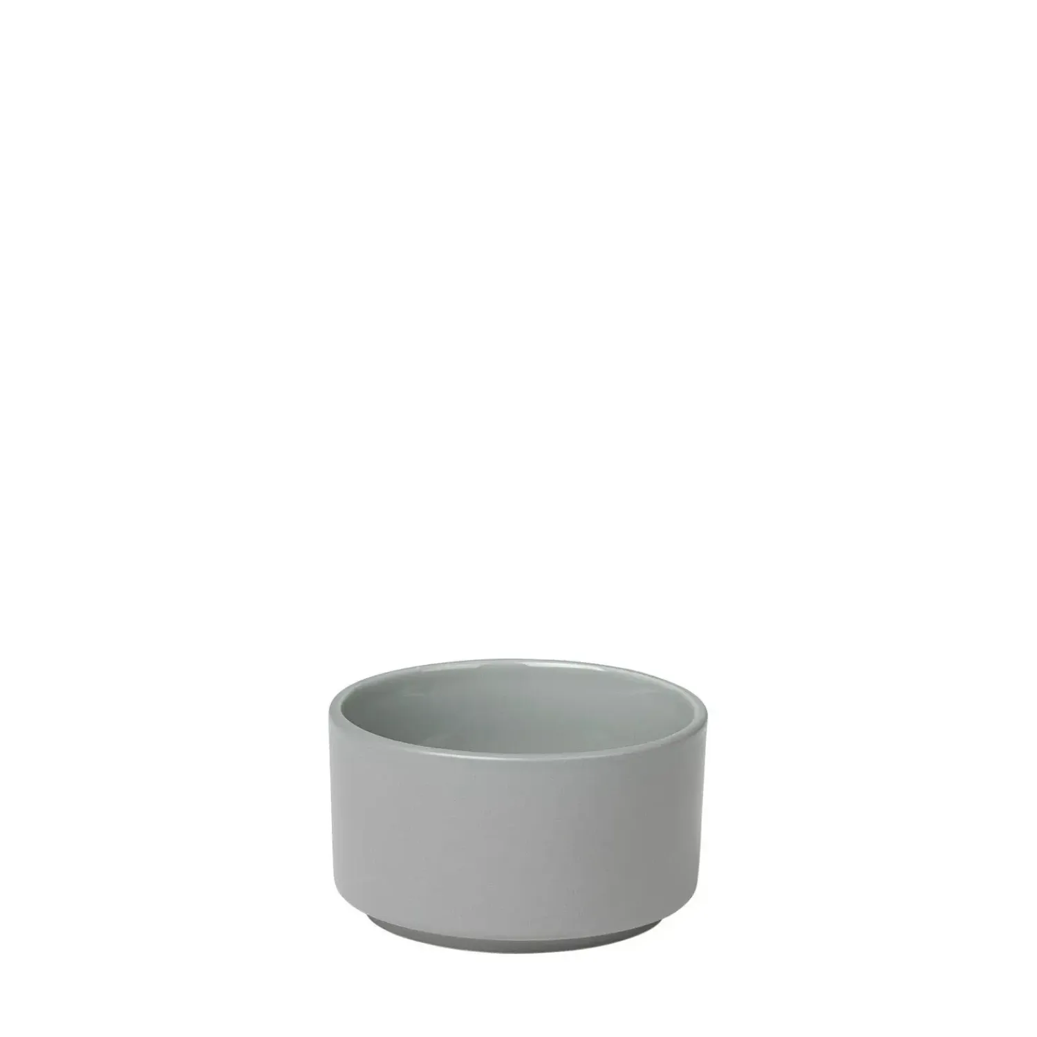 - Skål - Mio - Mirage Grey/Støvet grå (Diameter: 8,5 cm)^Blomus