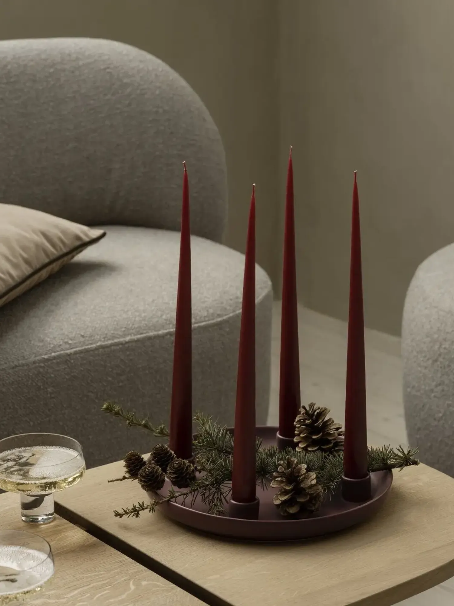 - Sofabord - Eg - AVIO - 83X43 cm*Blomus Discount