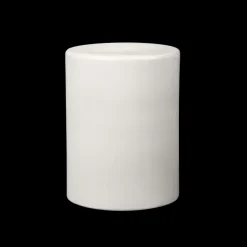 - Stool, Side Table - TORU - Lily White*Blomus Clearance